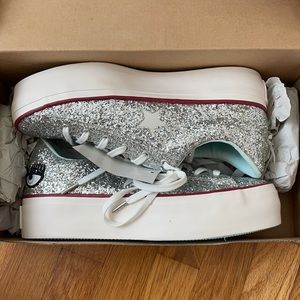 Converse x Chiara Ferragni platform sneakers
